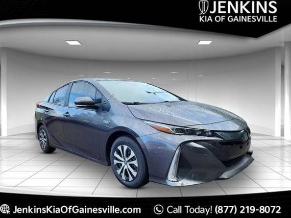 TOYOTA PRIUS PRIME 2021 JTDKAMFP4M3173946 image